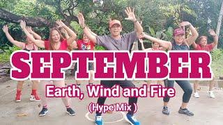 September | Earth, Wind and Fire | Hype Mix | Retro 80's | Dance Workout | LABmoveZ Dance Fitness