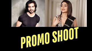 NEW SHOW PROMO SHOOT Harshad Chopda & Shivangi Joshi