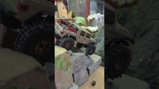 SCX24 Gladiator #scx24 #gladiator #injora #crawler #rc #justforentertainment