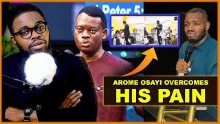 Arome Osayi RESPONDS TO CRITICISM ABOUT HIS ALLERGY BUT...