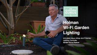 Holman Smart Lighting with The Garden Gurus