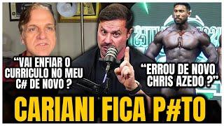 CARIANI FICA P#TO E DET0NA ACETO APÓS ELE ERRAR NOVAMENTE COM RAMON