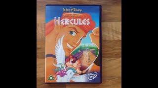 Start of Walt Disney's Hercules (film 1997)(DVD FR)