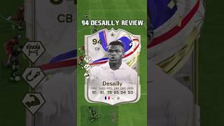 94 Desailly Review in EA FC 24 #shorts #short #fc24 #eafc24 #desailly #greatsofthegame #fifa #fut