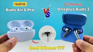 Realme Buds Air 6 Pro VS Oneplus Buds 3 Epic Battle  Who Win ?  Best TWS Under 5000