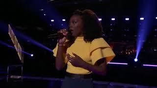 Christiana Danielle - “Elastic Heart”, The Voice S14 Knockouts