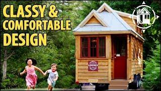 Family Friendly, Large Tiny House with Downstairs Bedroom