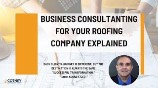 The Edge of Consulting: Transform Your Roofing Business