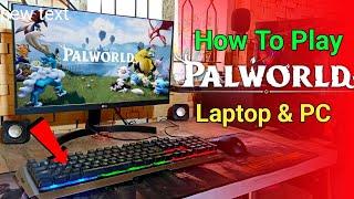 How To Play Palworld On PC and Laptop In Hindi | Palworld Game Kaise Khele