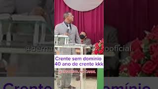 Pr Osiel Gomes Crente sem Domínio