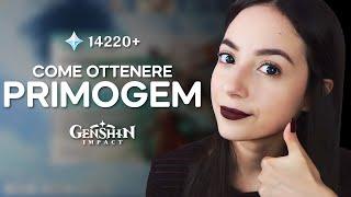 OTTENERE PRIMOGEM su Genshin Impact | Guida Completa 2024