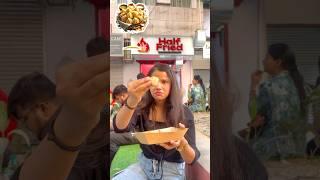 Trying Half Fried Food by @cravingsandcaloriesvlogs honest Review | Half Fried Honest Review