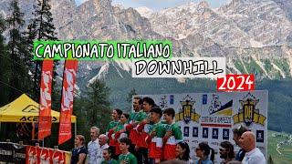 UNA PISTA DELLA MADONNA! CAMPIONATO ITALIANO DOWNHILL 2024 a CORTINA D'AMPEZZO