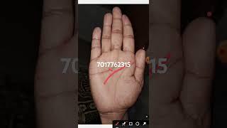 Independent thought and religious sign on palm//@dikki palmistry//@palmist Bhardwaj