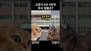 고양시 6조 4천억원 투자 현황은??