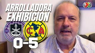 ARROLLADORA EXHIBICIÓN DEL AMÉRICA | Mazatlán vs Club América | Torneo Apertura 2024 Liga MX