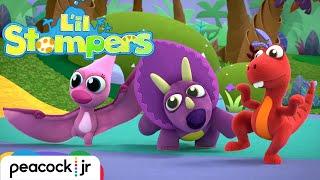 FIRST FULL EPISODE | Dancing with Dinos! | L'IL STOMPERS