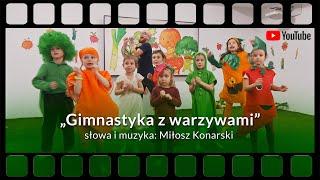 Gimnastyka z warzywami | Piosenki dla dzieci | BLIŻEJ PRZEDSZKOLA | #WITAMINKI