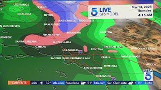 Heavy rain, flood concerns ahead of new Southern California storm