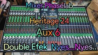 Mixer Phaselab Heritage 24 channel I Tes Sebelum dikirim