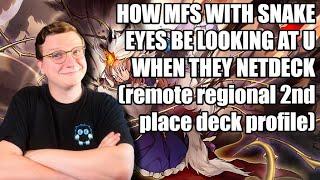 2ND PLACE REMOTE REGIONAL DECK PROFILE (that i stole from someone else)