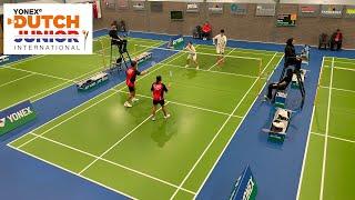 QF, XD,  Li Hong Yi & Zhang Jia Han vs.  Anselmus B. Fredy Prasetya & Bernadine Anindya Wardana