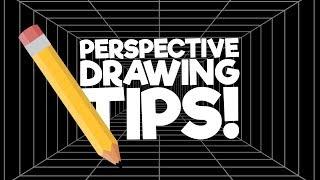 Perspective Drawing Tips - Art Tutorial