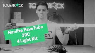 NANLITE PavoTube 30C Kit - Tommirock Studios