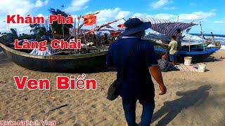 Khám Phá Khu Làng Chài Ven Biển Sầm Sơn, quân nghịch vlog