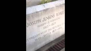Joseph Jenkins Roberts monument