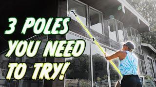 3 Poles Every Window Cleaner Needs To Try!