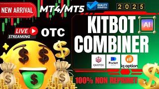 Kitbot Combiner | Non-Repainting Binary Trading Indicator for MT4 & MT5 | Real & OTC Market Mastery