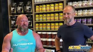 Nutrishop Sarasota - Max Shares His Success