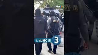 #ElMundoEn3 | Gobierno de Guatemala pide a su gente no viajar a Chiapas, México, por inseguridad.