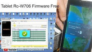 China Tab RC-W706 MT6572_G7__4.4.2_Firmware Free Download By Waqas Mobile