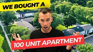 I Bought A 100 Unit Apartment Building In Metro-Detroit Michigan