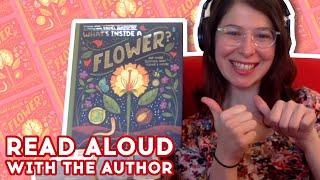 What's Inside A Flower? Read Aloud with Author Rachel Ignotofsky | Brightly Storytime