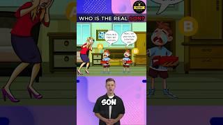 Who is the real son?|#quiz #quizzie #quizriddles #quizee #quizquiz #quiztime