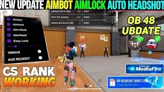 OB48 update no drag auto headshot config file free fire aimbot+aimlock | free fire Max headshot hack