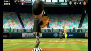 Wii Sports - Baseball part 2