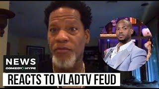 DL Hughley Responds To Marlon Wayans Dissing VladTV, Marlon Reacts - CH News