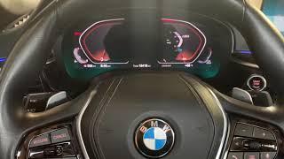 2021 BMW MAINTENANCE RESETS  Oil and Brakes