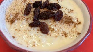 Creamy Rice Pudding