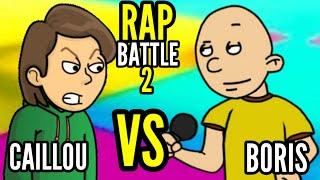 Caillou vs Boris Rap Battle 2