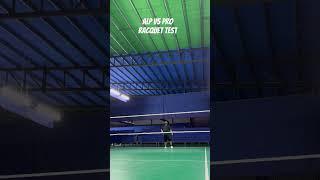 ALP SPORTS V50 PRO RACQUET TEST #shorts #racquet #alpsports