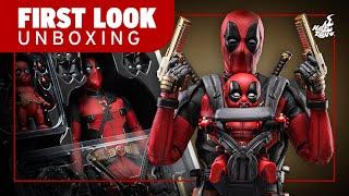 Hot Toys Deadpool & Wolverine Special Edition Figure Unboxing | First Look