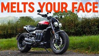 More stupid than ever: 2024 Triumph Rocket 3 R Storm review