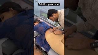 Sciatica pain treatment in india #shortfeed #trend #trending