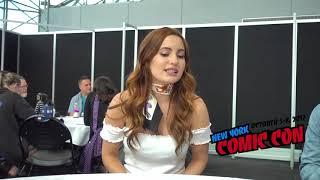 Ivana Baquero star of The Shannara Chronicles at NYCC 2017