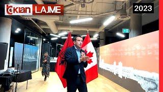 Tv Klan - Veliaj takon komunitetin shqiptar në Toronto